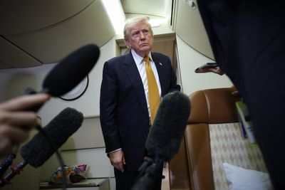 ‘It’s really a question of whether or not you believe the woman’: Trump defends Democrat Platner after assault allegations