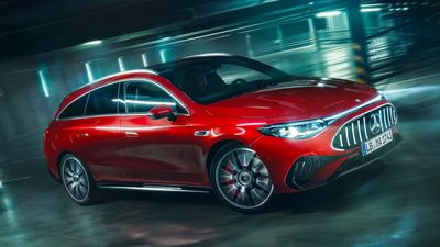 The Mercedes-AMG CLA 45 Is Back, And It's Electric