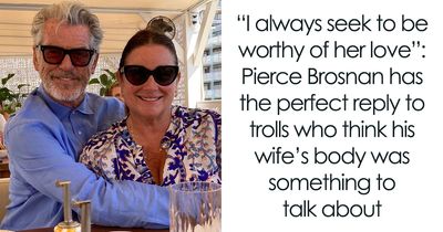 Perfect Husband, Pierce Brosnan, Gracefully Shuts Down Trolls Who Fat-Shame His Wife Of 23 Years