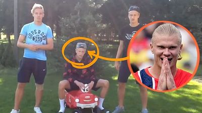 Erling Haaland’s 2016 rap song resurfaces and turns into viral World Cup hit