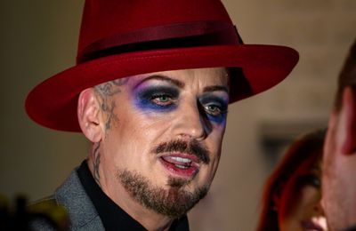 Boy George selling off his fashion collection
