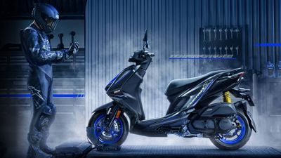 Yamaha Just Turned One Of Its Sportiest Scooters Into A Mini R1M