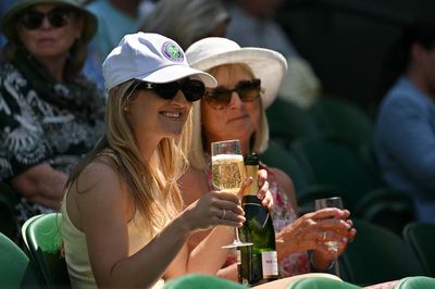 Josh Barrie On the Sauce at Wimbledon: Forgive me father, for I have Sinner'd