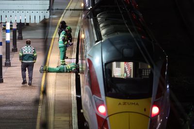 Huntingdon train attack suspect pleads not guilty to attempted murders