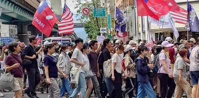 Democracy from the front lines: How Taiwan and the Taiwanese diaspora combat global isolation