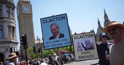 Nigel Farage camp brands standards probe a 'stitch-up' amid by-election chaos