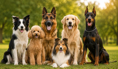 Most intelligent dog breeds ranked: Which dogs learn fastest and respond best to training?