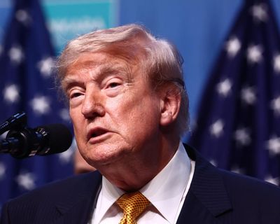 US appeals court rejects Trump’s latest bid to delay paying E Jean Carroll $5.8m
