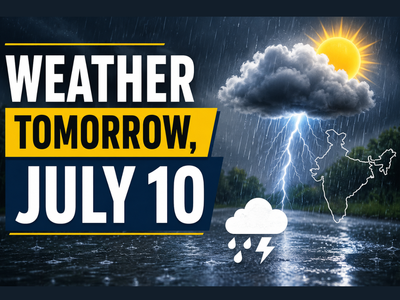 Weather tomorrow, July 10: IMD issues heavy rain alert for Uttar Pradesh, Uttarakhand, Rajasthan, Gujarat, Karnataka, Maharashtra and more as monsoon covers entire India