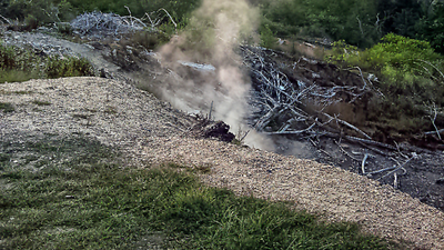 In May 1962, the borough of Centralia burned trash to clean up a local landfill before Memorial Day, but the fire spread into abandoned coal mines beneath the town: More than 60 years later, it’s still burning