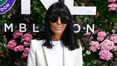 We just spotted Claudia Winkleman wearing this summer spritz hue on her nails at Wimbledon
