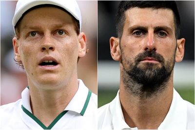 What time is Sinner vs Djokovic today? How to watch Wimbledon semi-final showdown