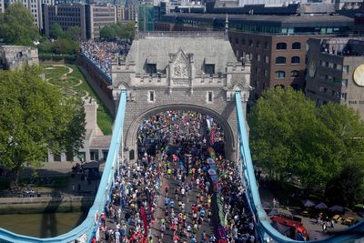 Disappointment for many after record applications for double TCS London Marathon