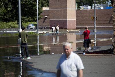 New Jersey Floodwaters Have Receded, but Sewage, Chemical Runoff, and Mold Create New Health Dangers