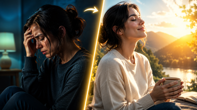Psychology says people who don't break down after a fight aren't necessarily suppressing their emotions, they may simply recover in different ways
