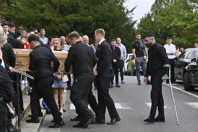 ‘The love of his life’: Funerals held for couple who died in car crash in Spain