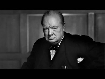 Quote of the Day by Winston Churchill: 'We are masters of the unsaid words, but slaves of those we let slip out.' - Inspiring life lesson on the power of words and thinking before speaking by one of the greatest orators