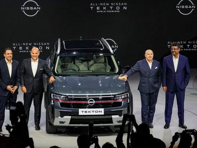 Nissan targets two lakh annual sales from India; launches mid-size SUV Tekton