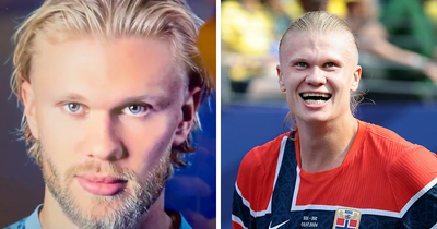Erling Haaland’s Look Becomes Talking Point As Visagism Expert Drops Controversial Insights About His Image