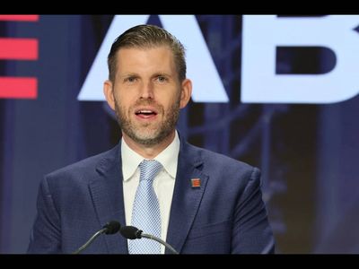 Donald Trump's son bet big on Bitcoin, lost $600 million from family fortune