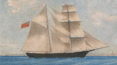 In 1872, an American merchant ship was discovered drifting perfectly intact in the Atlantic with its cargo, food, and crew’s belongings untouched: But every person aboard had vanished without a trace