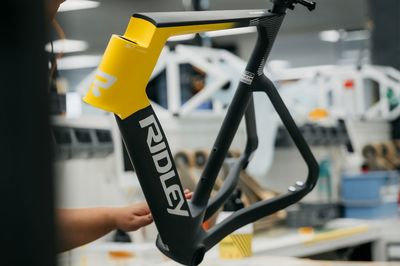Hand-painted by the CEO and rushed to France: How Tour de France leader's custom bike was delivered to the race within 30 hours