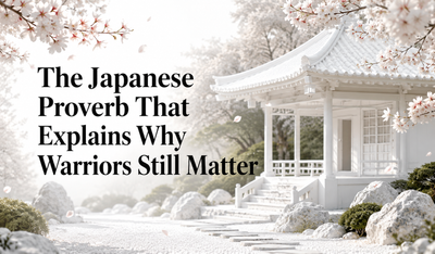 Japanese Proverb of the Day: "Among flowers, the cherry blossom; among people, the..." — Timeless life lessons on purpose, courage, resilience, meaningful living, inner strength, lasting wisdom, self-discipline, and living with true integrity