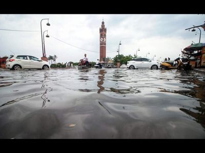 Heavy rainfall in parts of Rajasthan; Chittorgarh, Bharatpur districts receive highest