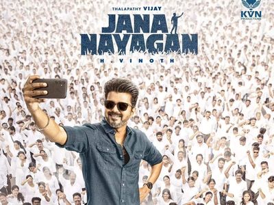Jana Nayagan release update: Vijay's movie gets 'A' certificate; check details