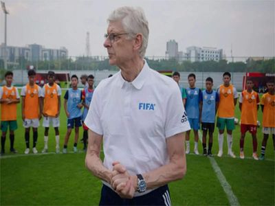 Arsene Wenger backs France to win World Cup, says only Spain can stop them