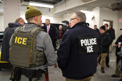 'Masked Thugs Snatched a Nun': Critics Warn of Trump's Alleged 'Constitution-Free Zone' as App Details Emerge