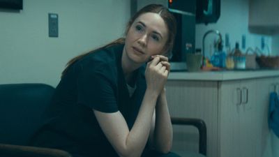 Karen Gillan Has A 7-Word Message For Fans From The Set Of Shrinking