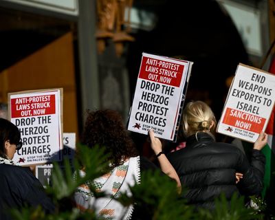 NSW spent almost $500,000 on court cases lost against pro-Palestine protest groups
