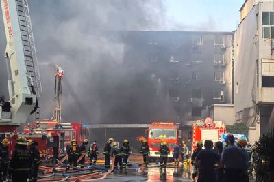 Xi orders rescue and investigation after shoe factory fire kills at least 28 in China