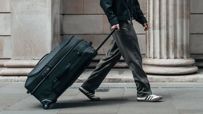 Mous teams up with Mercedes F1 on its new duffel luggage – and you won’t believe how big it is