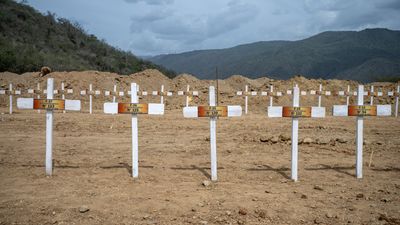 The Cemetery That Grew Overnight: Inside Venezuela's Race to Give Earthquake Victims a Name Before Burial