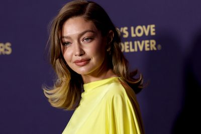 Gigi Hadid Nails Celebrity Style in Paris With a Prada Tank and Effortless Streetwear Fashion