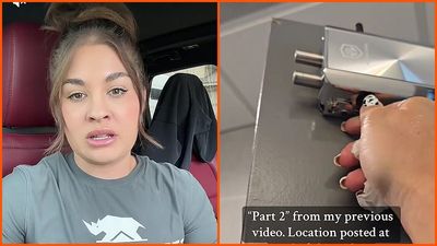 Woman finds unusual locking on women’s restroom doors near Texas A&M. She checks the men’s toilet but didn’t find any: ‘400 women go missing in this area’