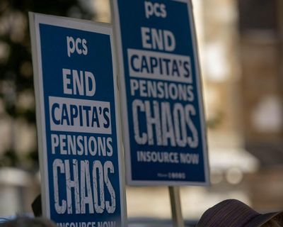 Capita expects to lose up to £40m over UK civil service pension scheme fiasco