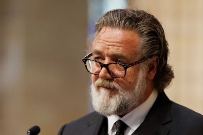 Russell Crowe shows off ripped physique at 62 after losing weight gained for role