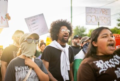 Houston wants justice over ICE shooting