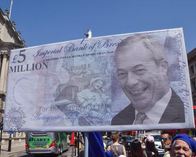 Bring in tough rules on donations to MPs