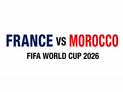 France vs Morocco FIFA World Cup 2026: India time, live streaming, where to watch, TV channel, venue, predicted line-up, key players, injury news, match prediction