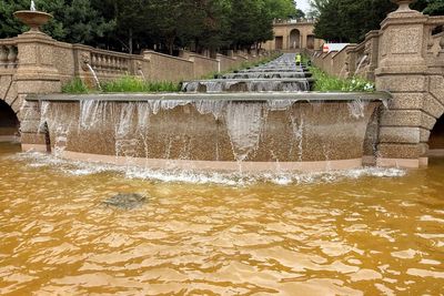 Another one of Trump’s DC ‘beautification’ projects falls apart weeks after reopening