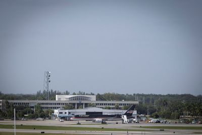 Trump boasts airport renamed after him will be one of the ‘greatest in the world’ – despite ranking 51st in US