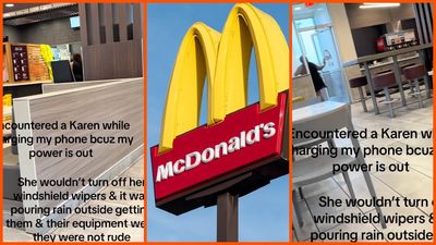 Michigan woman ignores McDonald’s drive-thru employees’ alleged request. Then decides to pick up a fight with the staff inside: ‘I’m a customer!’