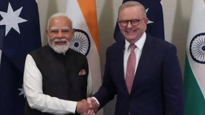 Australian PM raises red flag over China's ballistic missile test in talks with PM Modi