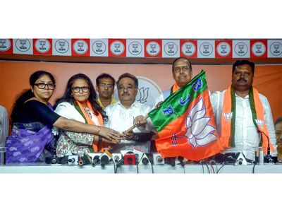 West Bengal: BJP fields three ex-Trinamool leaders for RS bypolls hours after joining party, TMC leadership fumes