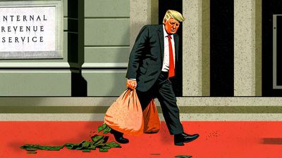 Trump's 'Anti-Weaponization Fund' Marks a Pattern of Trying To Profit From the Presidency