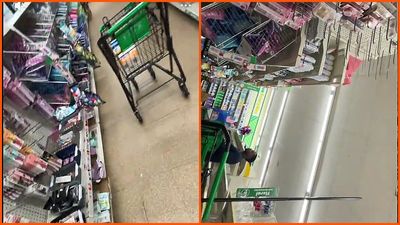 North Carolina woman films her Dollar Tree shopping trip, but finds something very disturbing in the footage. Then she decides to call the police